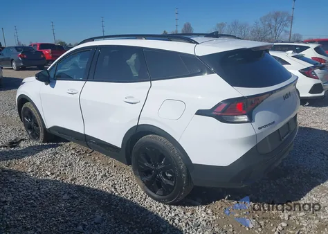 2025 Kia Sportage X-Line from USA, damaged, VIN 5XYK6CDF0SG281317